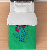 Glamorous Runway Retreat Duvet Cover - Beyond T-shirts